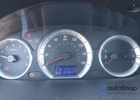 2010 Hyundai Sonata Gls z USA, uszkodzony, nr VIN 5NPET4AC6AH604850